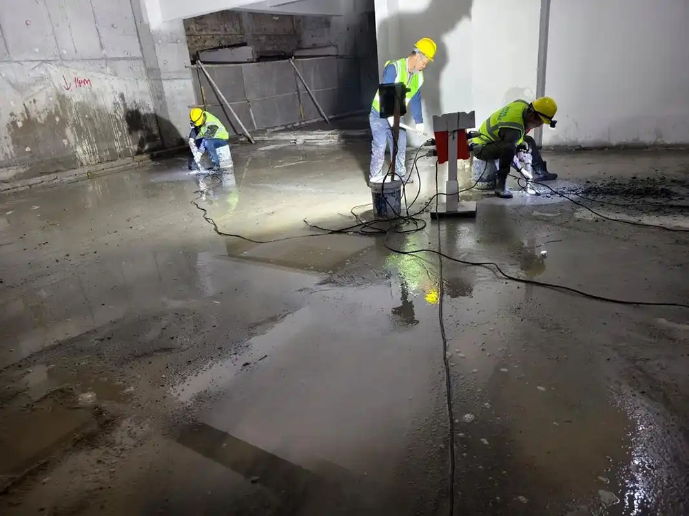 连云港地下室堵漏