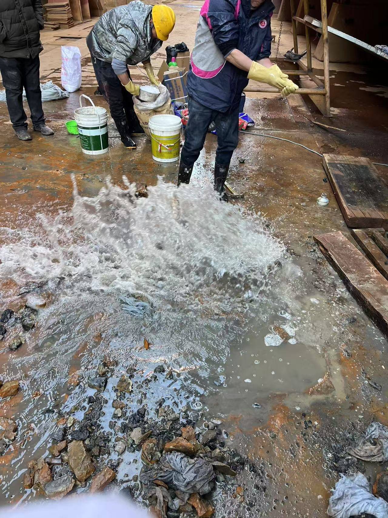 连云港隧道堵漏